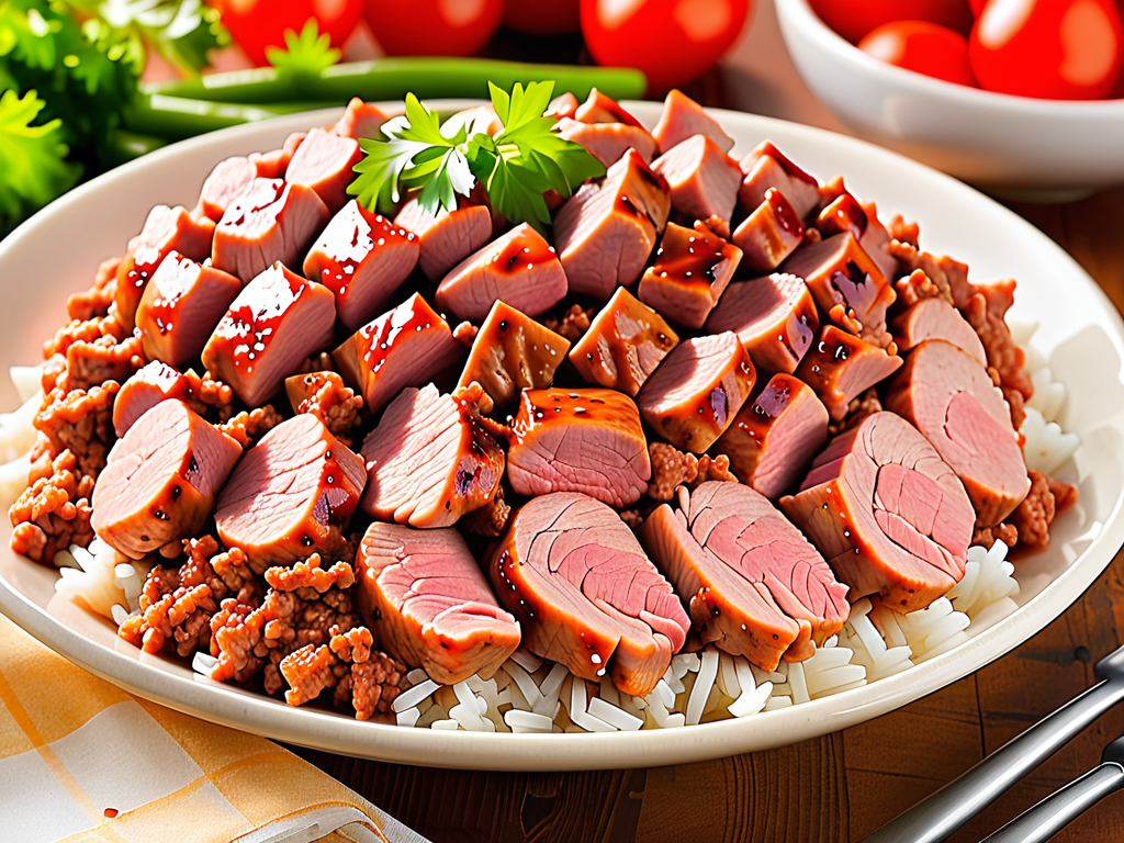 how long to cook ground pork