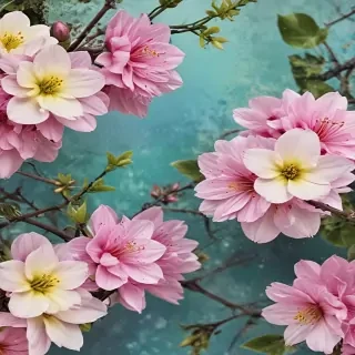 spring iphone background