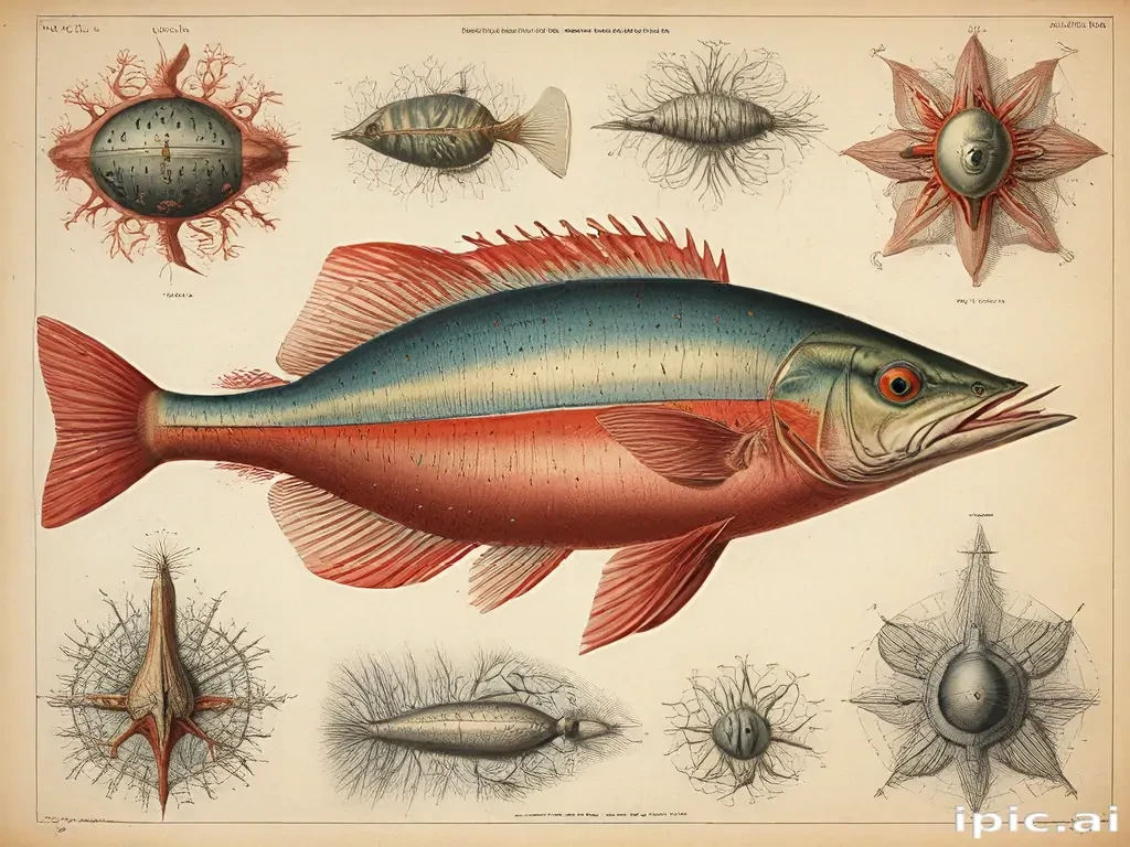 vintage scientific illustrations
