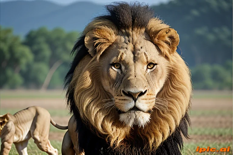 lion roar png