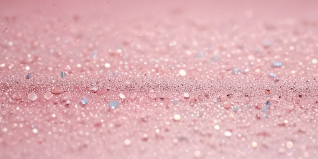 soft pink light pink glitter background