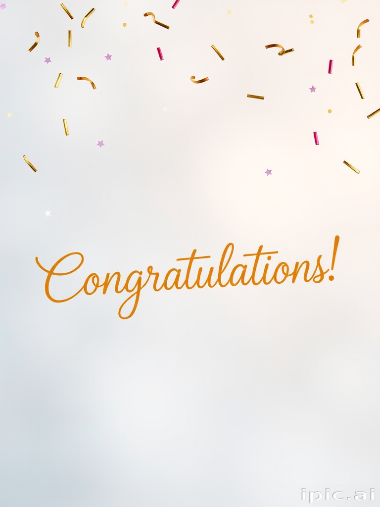 congratulations transparent background