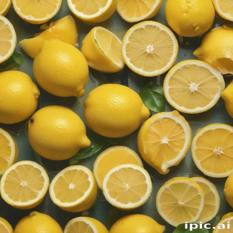 lemon aesthetic