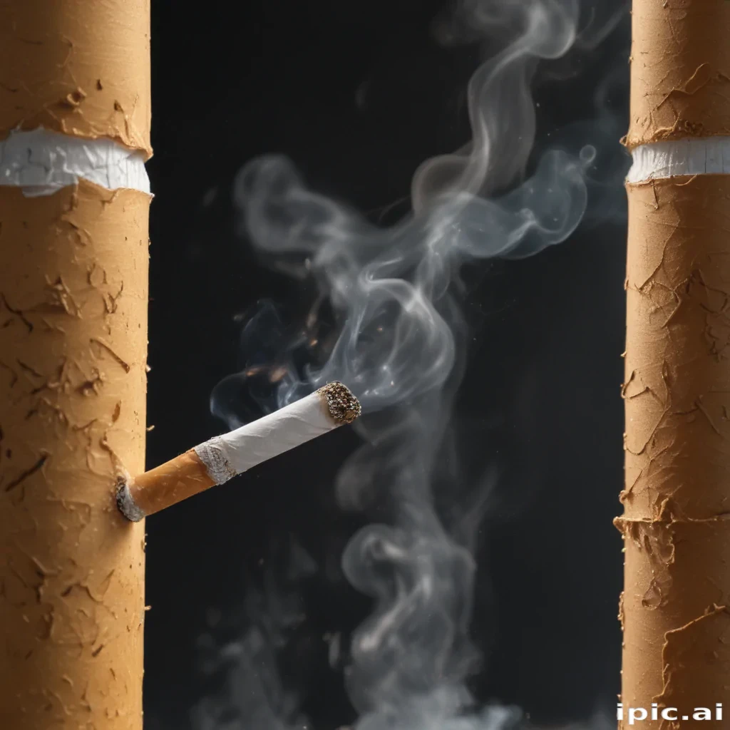 cigarette smoking png