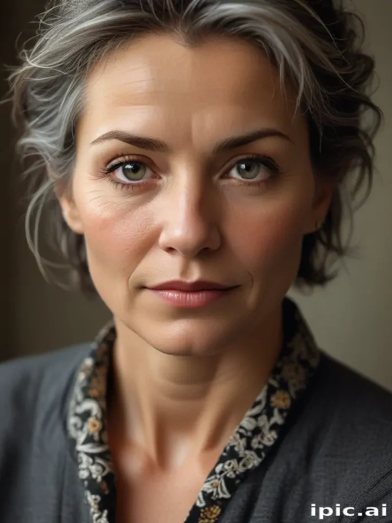 photos of mature cute women