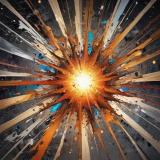 comic explosion