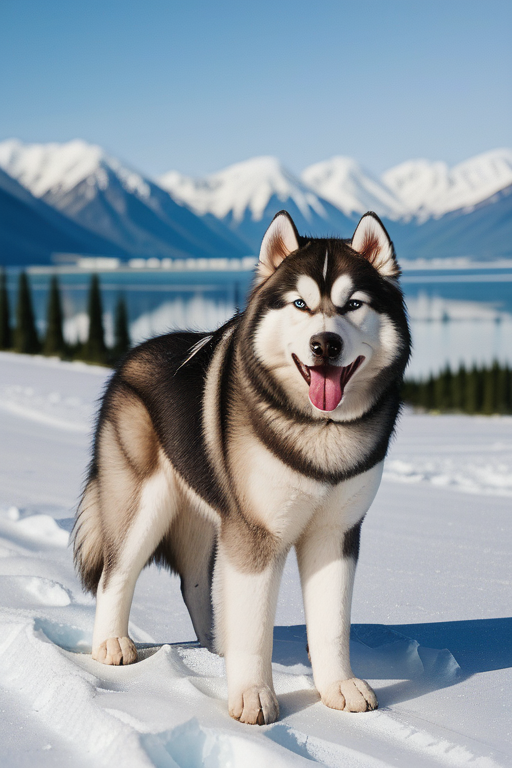 alaskan malamute