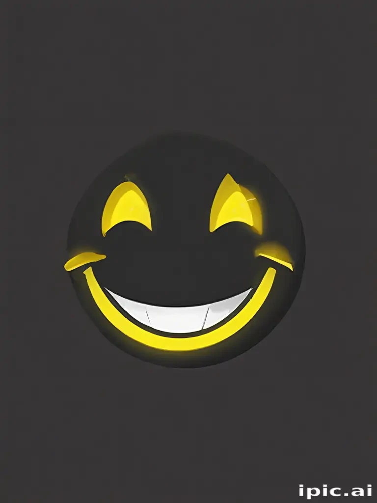 smiley face no background