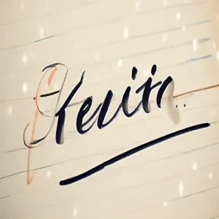 kevin cursive