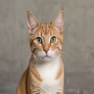 cat with background