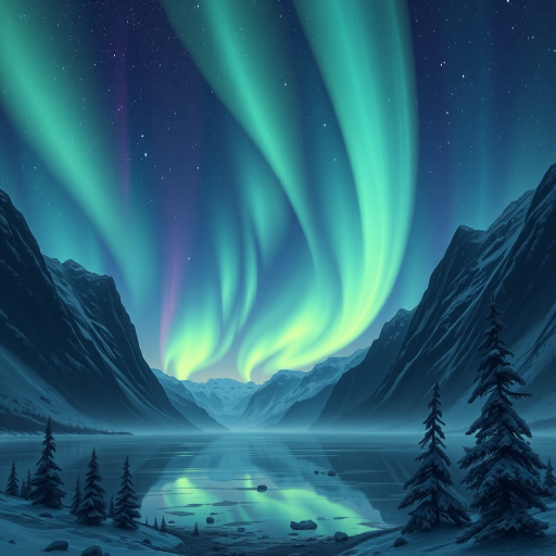 northern lights png