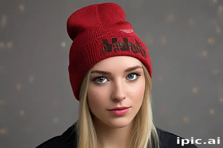 beanie mock up