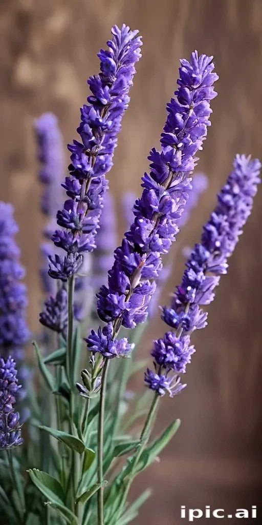 lavender phone background