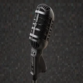 microphone transparent