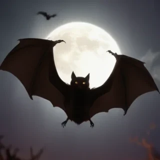 pictures of halloween bats