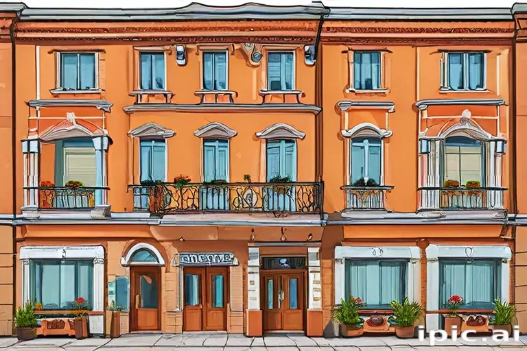 hotel clipart