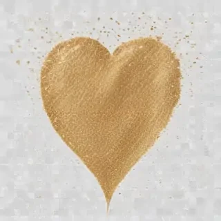 gold glitter png