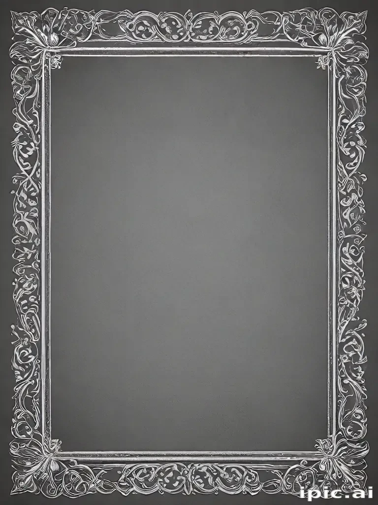 background with border