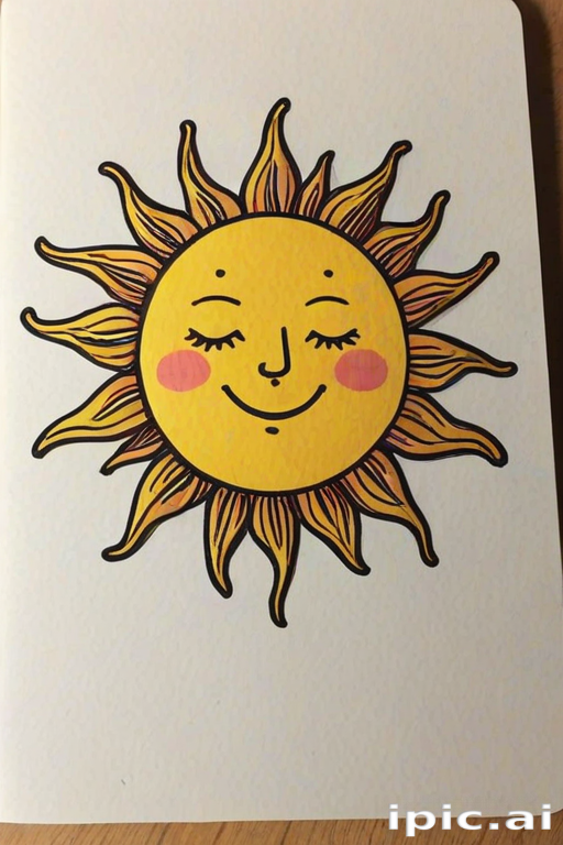 sun doodle