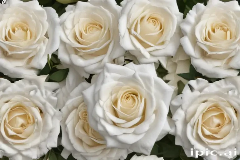 white roses png