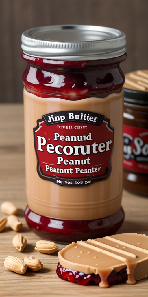 what's the difference between jam and peanut butter