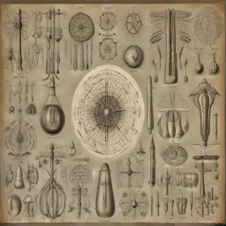 vintage scientific illustrations