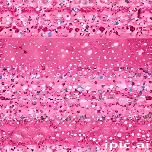 pink sparkly background