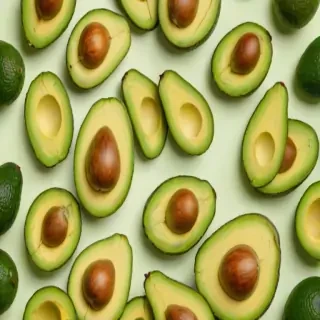 avocado background
