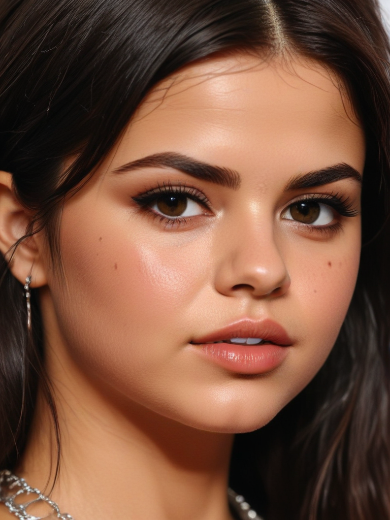 why is selena gomez face swollen