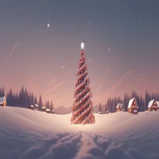 aesthetic christmas wallpaper