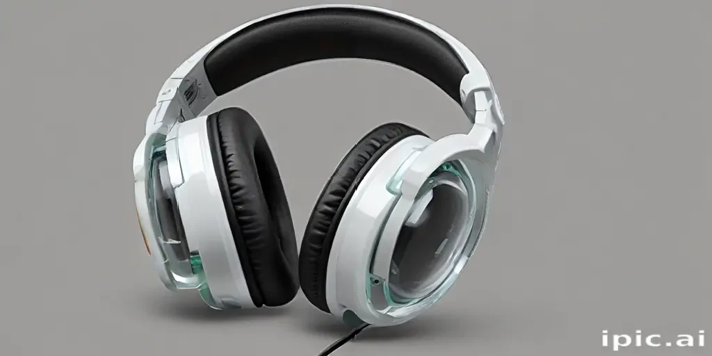 transparent headphones png