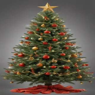 christmas tree transparent background