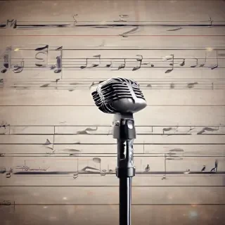 singing background