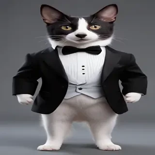 tuxedo png