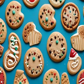 holiday cookie clipart