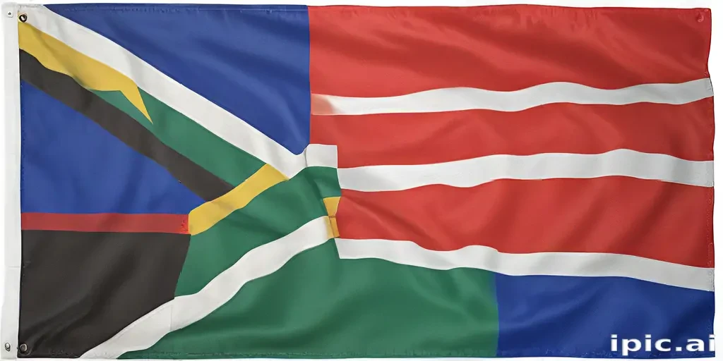 south africa flag png