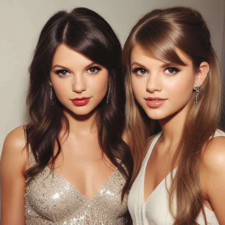 taylor swift selena gomez 1989