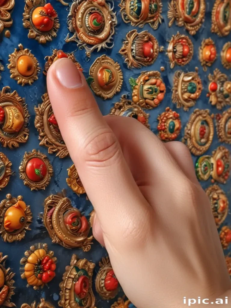 finger images