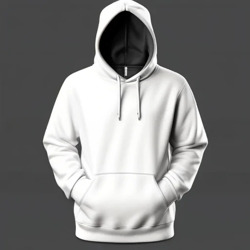 white hoodie png