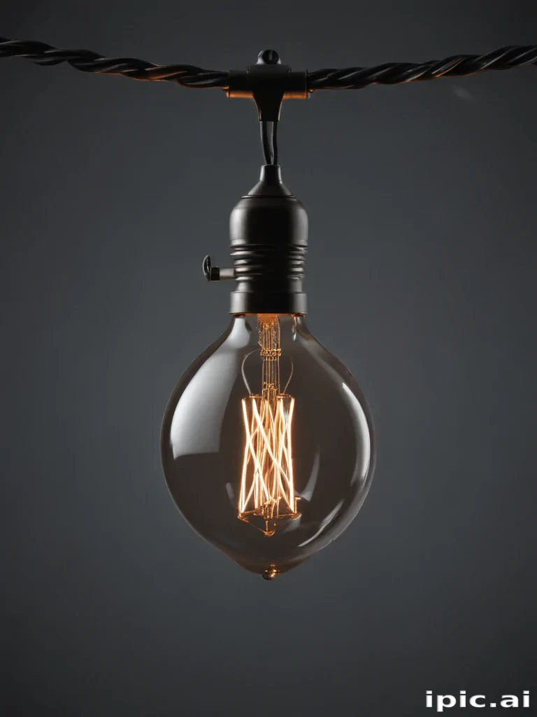 string light png