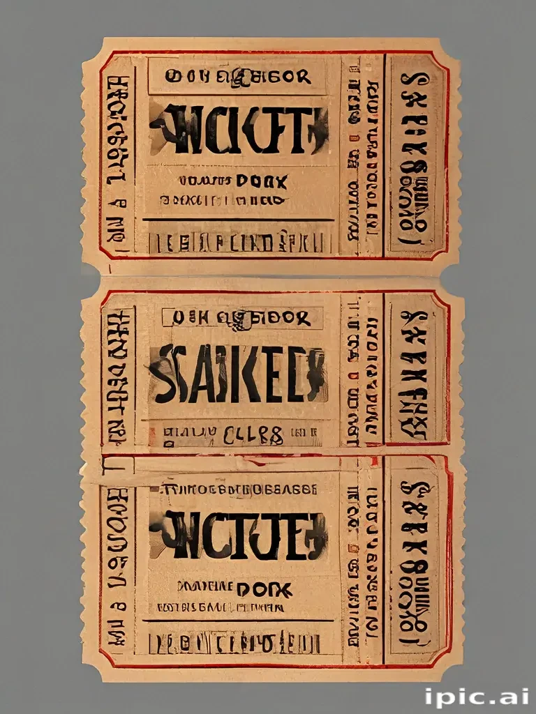 tickets png
