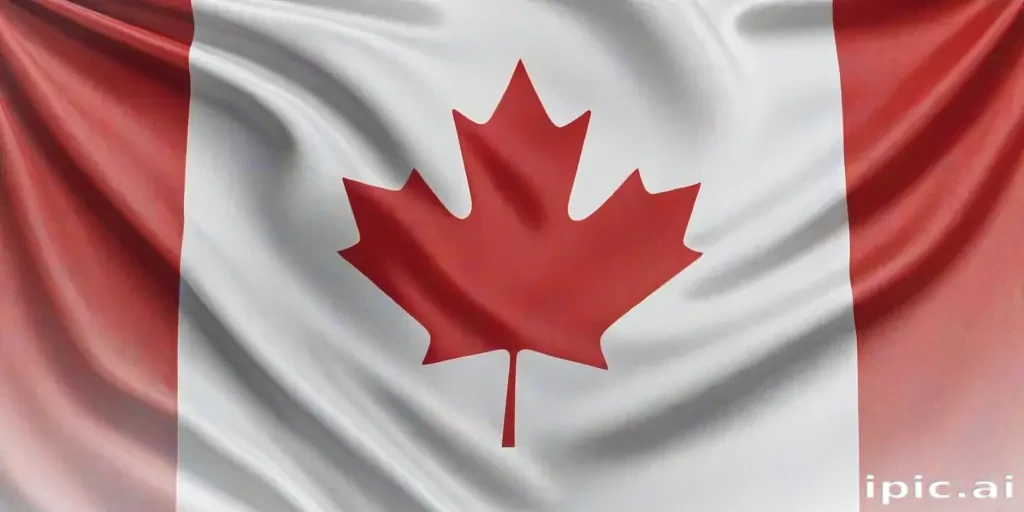 canada flag transparent