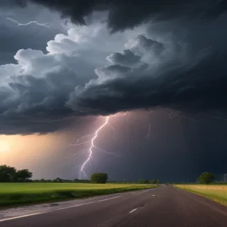 thunderstorm wallpaper