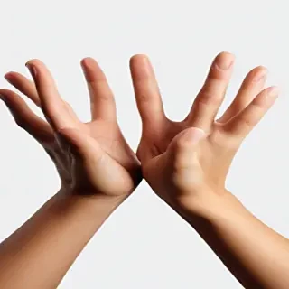hands reaching out png