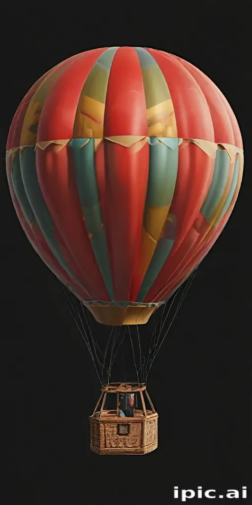 hot air balloon png