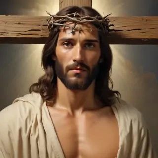 jesus pictures on cross