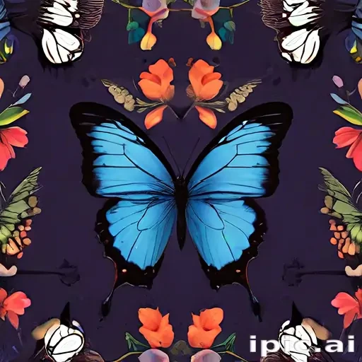 butterfly backround