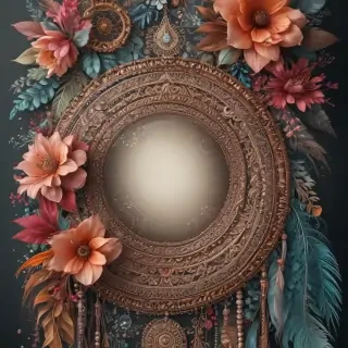 boho phone wallpaper