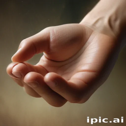 hands reaching