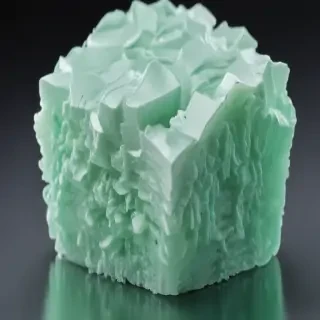 aesthetic mint green